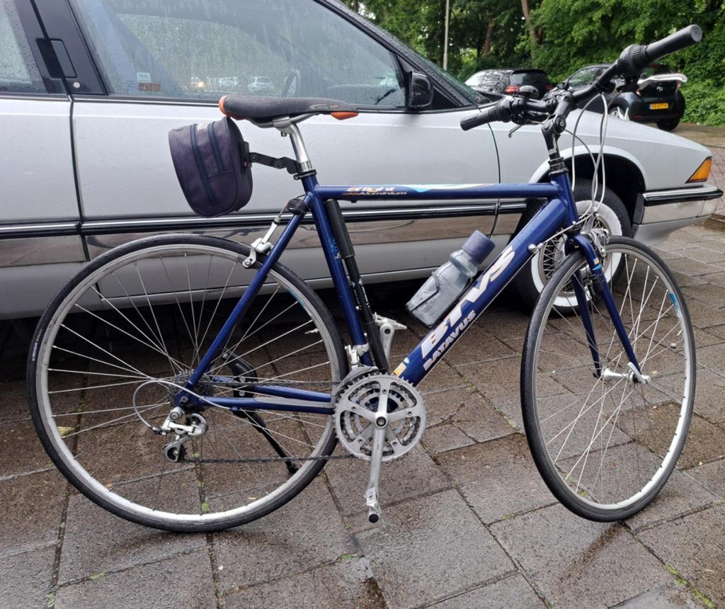 Batavus TipTop Staat Lichte Fiets 28"21V,Frame55cm Mooie, Ophalen, 28 inch, Velgrem, Batavus
