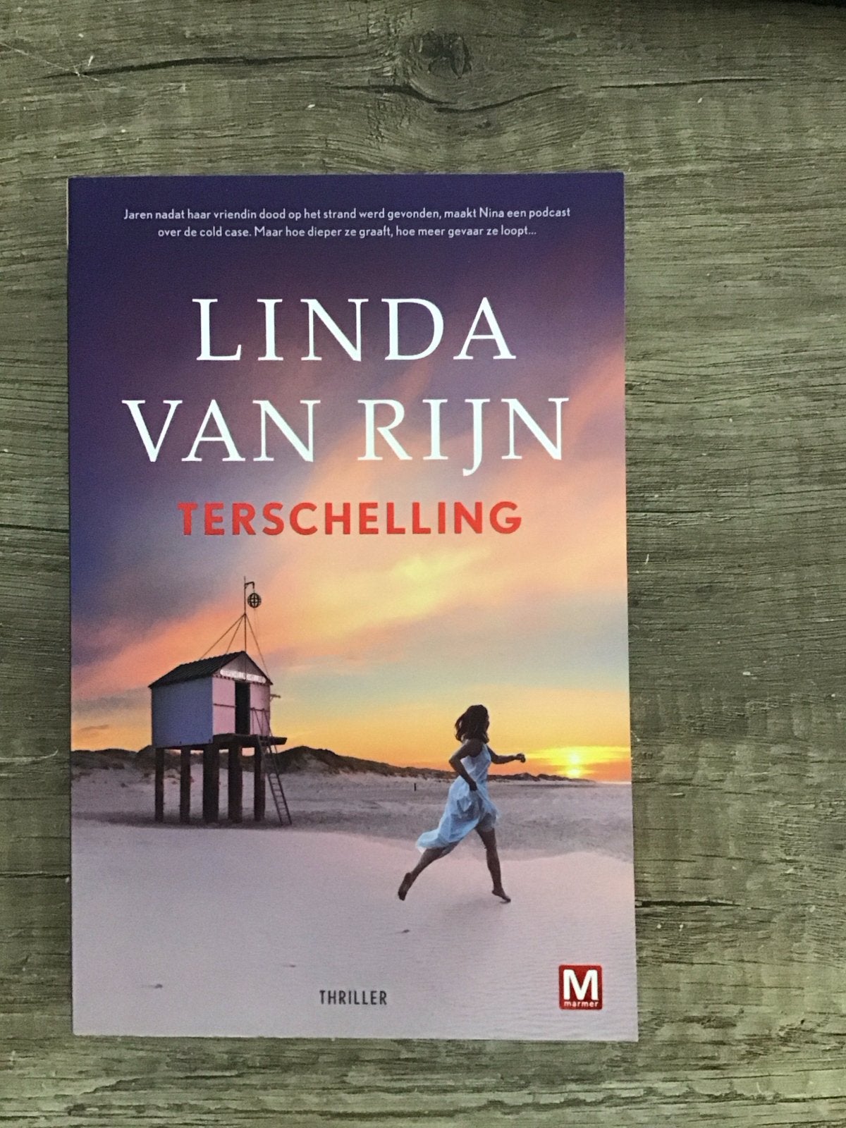 Linda van Rijn - Terschelling (Thriller), Boeken, Thrillers, Zo goed als nieuw, Nederland, Ophalen