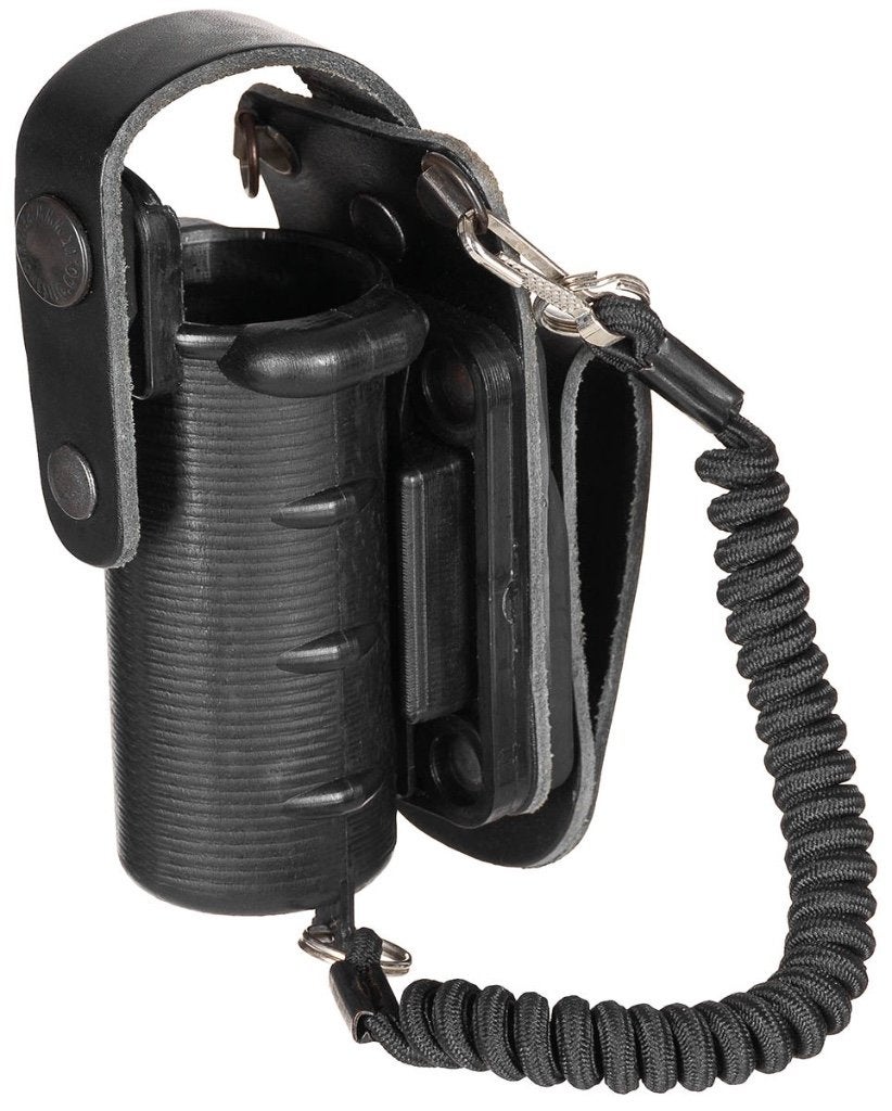 Defence spray etui, holster Peter Jones van leer., Ophalen of Verzenden, Overige soorten, Engeland