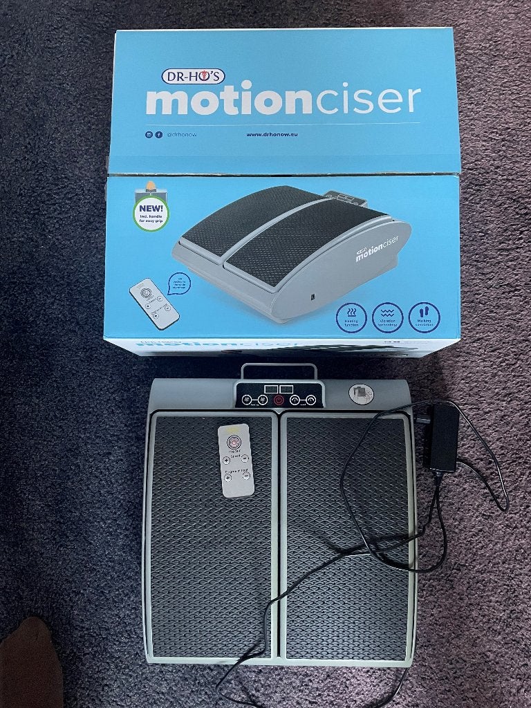 dr ho motionciser, Ophalen, Gebruikt, Apparaat