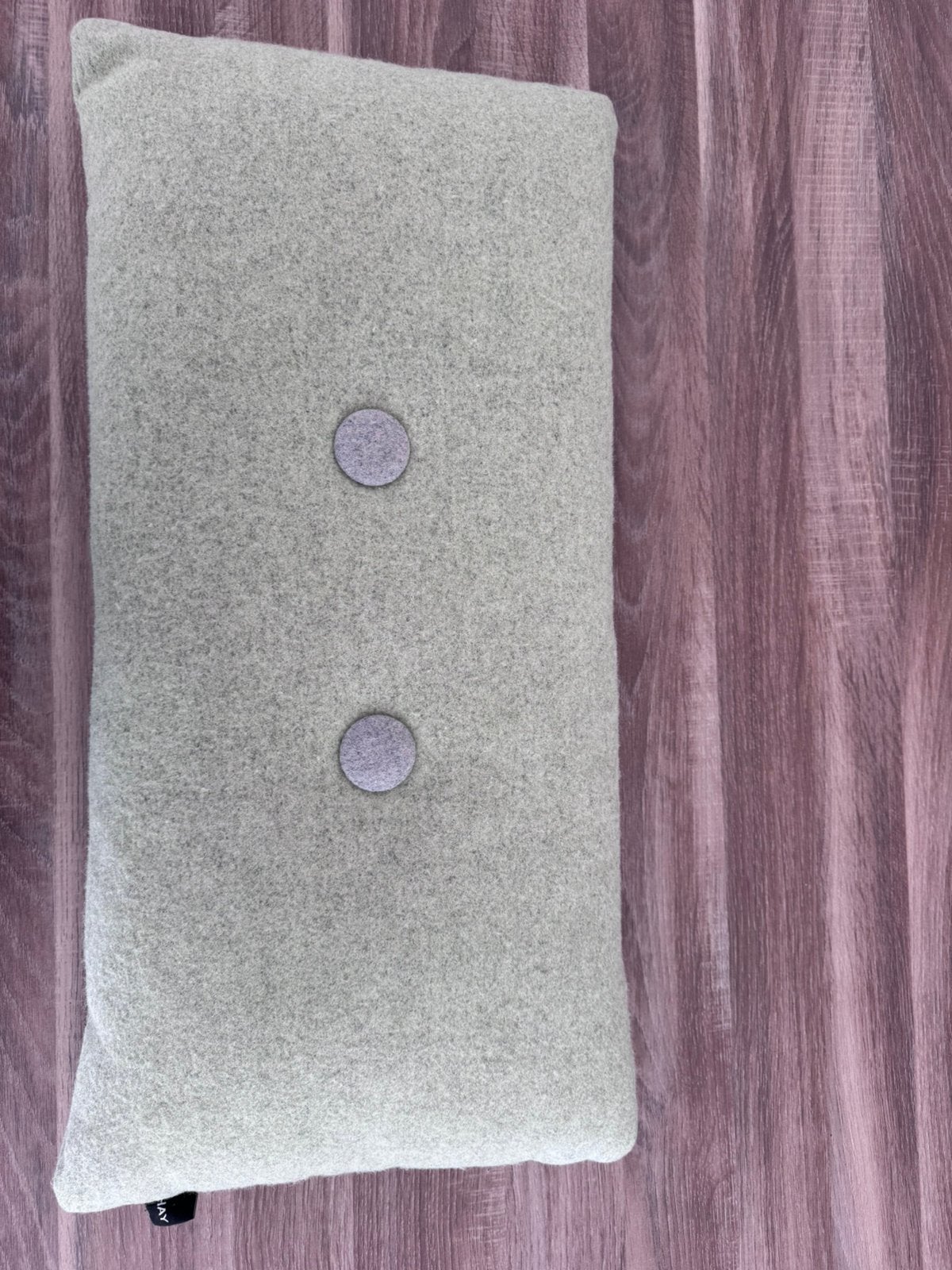 Hay Dot kussen groen, Huis en Inrichting, Woonaccessoires | Kussens, Ophalen of Verzenden, Zo goed als nieuw, Groen, Vierkant