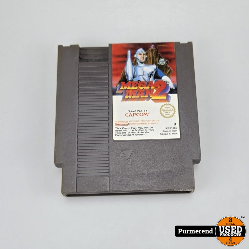 Nintendo NES Game: Mega Man 2, Spelcomputers en Games, Games | Nintendo NES, Nintendo, Gebruikt, Support@nintendo.com, 11-1 Hokotate-cho, Kamitoba, Minami-ku
Kyoto 601-8501
Japan
