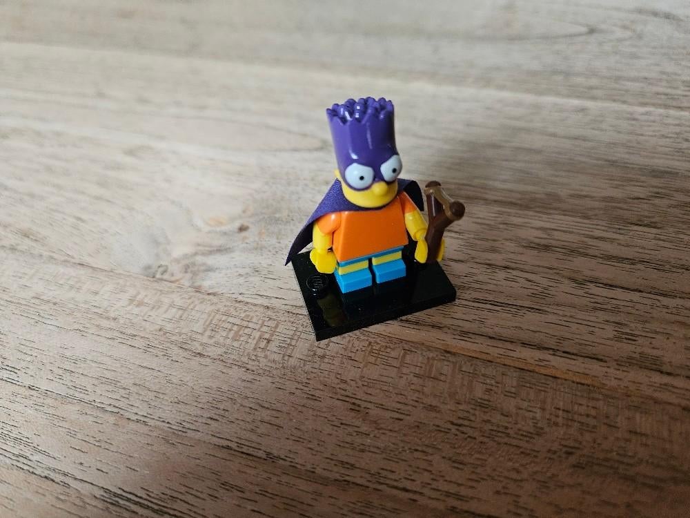 Simpsons Nieuw Lego Minifigure Bart als Bartman, Lego, Lego, Lego, Nieuw