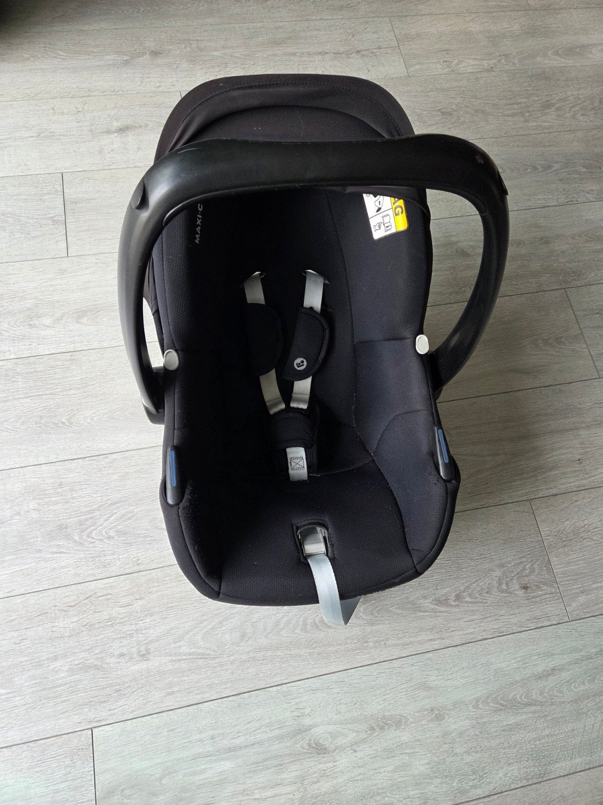Maxi cosi cabriofix met 2x isofix base, Kinderen en Baby's, Autostoeltjes, Ophalen, Gebruikt, Isofix, 0 t/m 13 kg