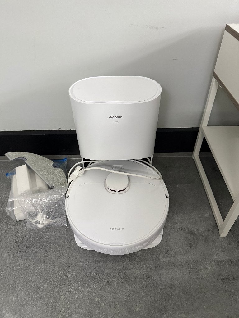 Dreame Robotstofzuiger, Gebruikt, Dreame, Inclusief accessoires, Ophalen of Verzenden