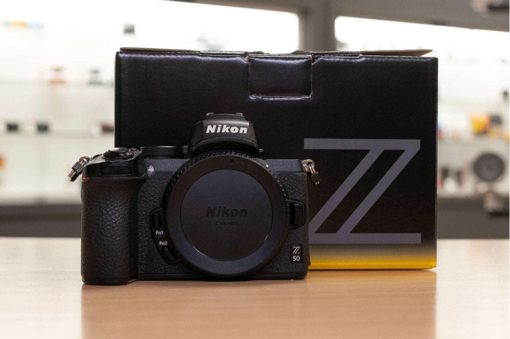 Nikon Z50 body (Hoogeveen), Foto-Groep, Luttekepoortstraat 26 3841 AX Harderwijk, Ophalen of Verzenden, Zo goed als nieuw