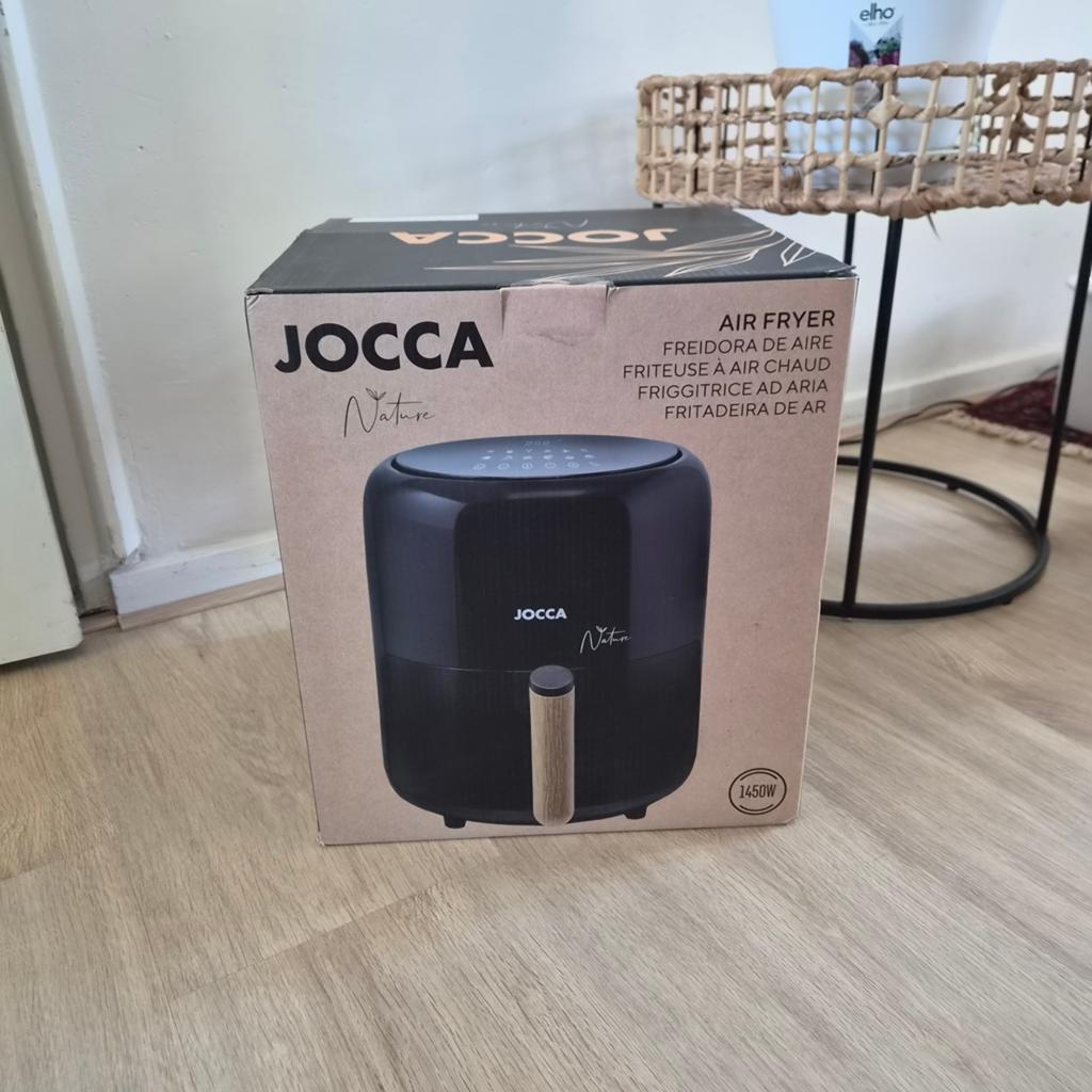 Nieuw in doos: JOCCA Nature Airfryer (3,8L), Witgoed en Apparatuur, Airfryers, Ophalen of Verzenden, Nieuw
