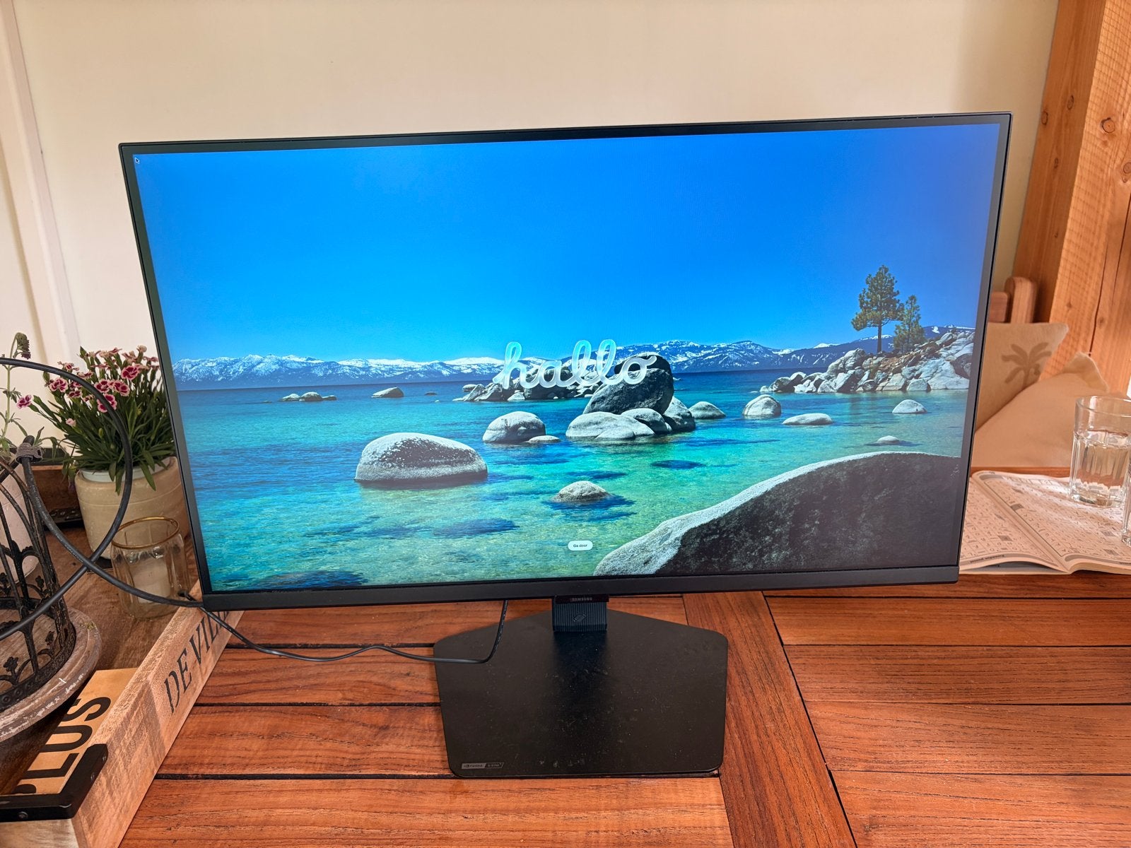 Samsung Odyssey G5 LS27DG502EUXEN Gaming Monitor, VA, Zo goed als nieuw, 1 tot 2 ms, DisplayPort