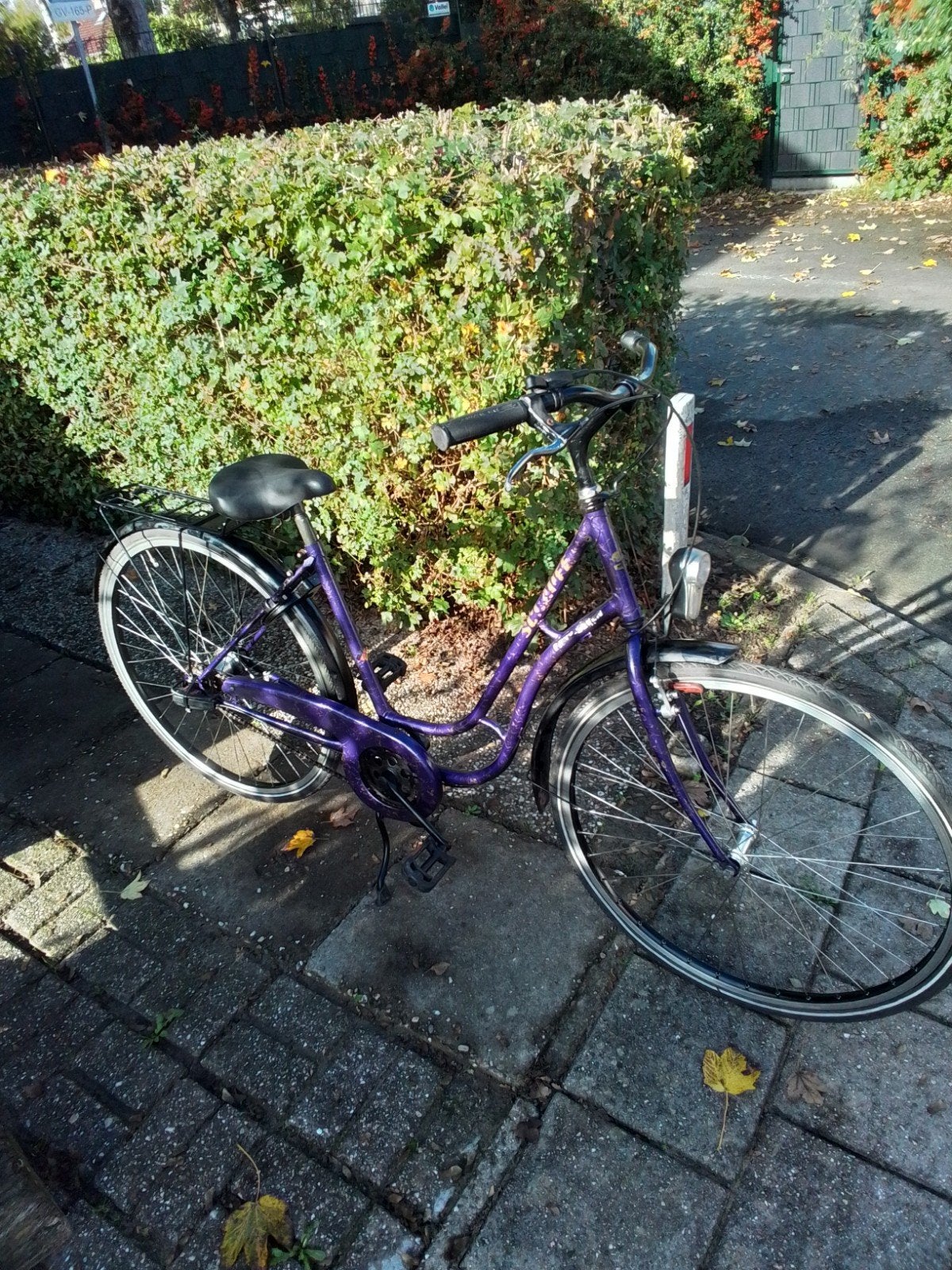 Damesfiets, Fietsen en Brommers, Ophalen, Gebruikt, Overige merken, Versnellingen