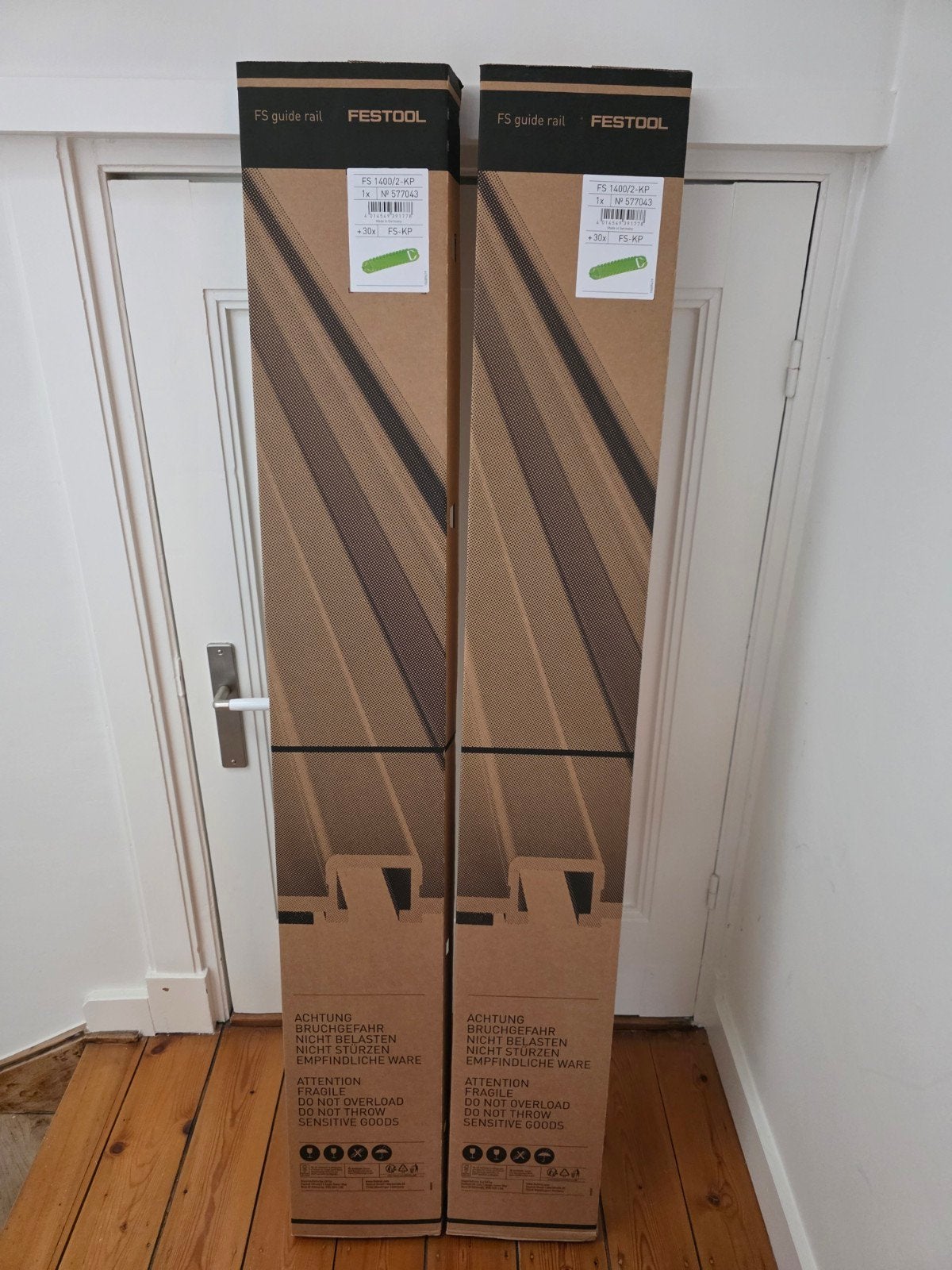 Festool FS1400/2 lege dozen, Doe-het-zelf en Verbouw, Ophalen, Invalzaag, 30 tot 70 mm, 1200 watt of meer
