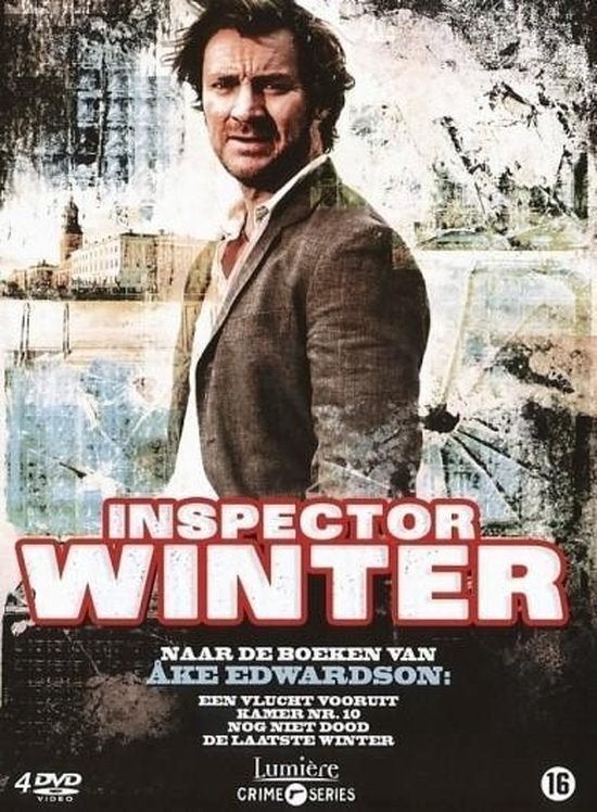 Inspector Winter - Lumière Crime Series (4 DVD Boxset), Vanaf 16 jaar, Nederlands, Zo goed als nieuw, Misdaad