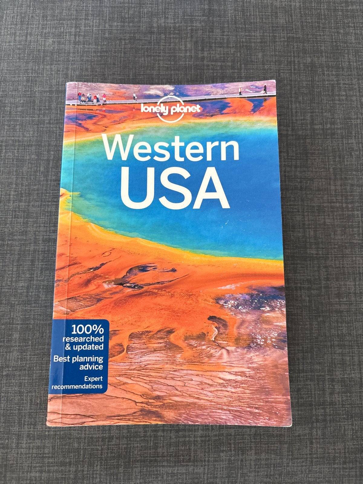 Lonely Planet Western USA Reisgids, Lonely Planet, Ophalen of Verzenden, Zo goed als nieuw, Reisgids of -boek