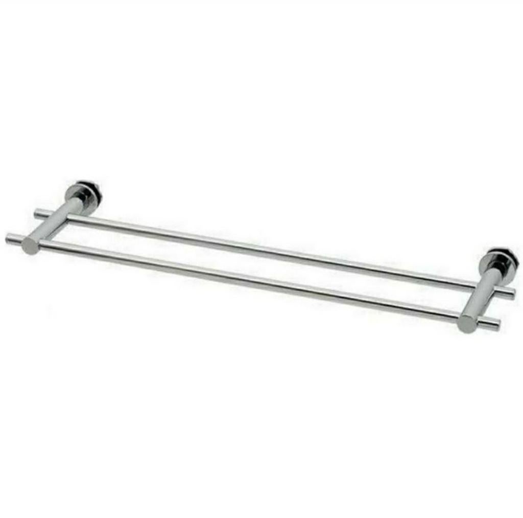 Plieger Murcia Handdoekbeugel Dubbel - 46 cm - Chroom, Ophalen of Verzenden, Nieuw