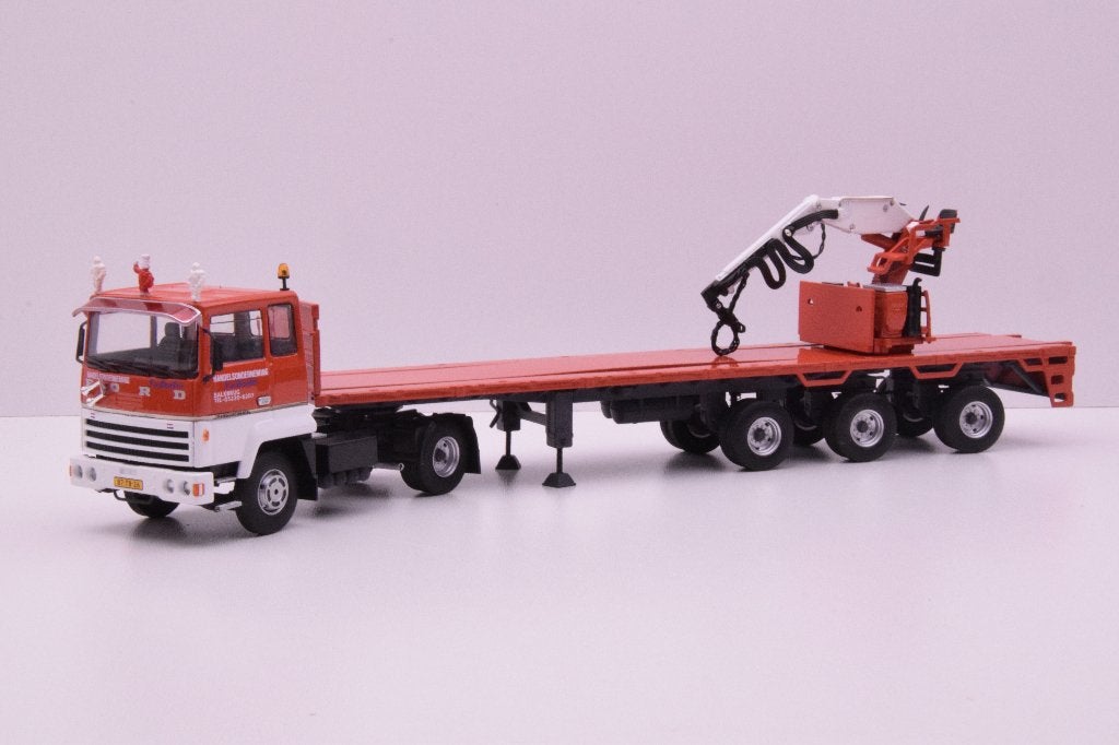 Ford Transcontinental  '' Buiter transport ''  Tekno, Ophalen of Verzenden, Nieuw, Bus of Vrachtwagen, Tekno