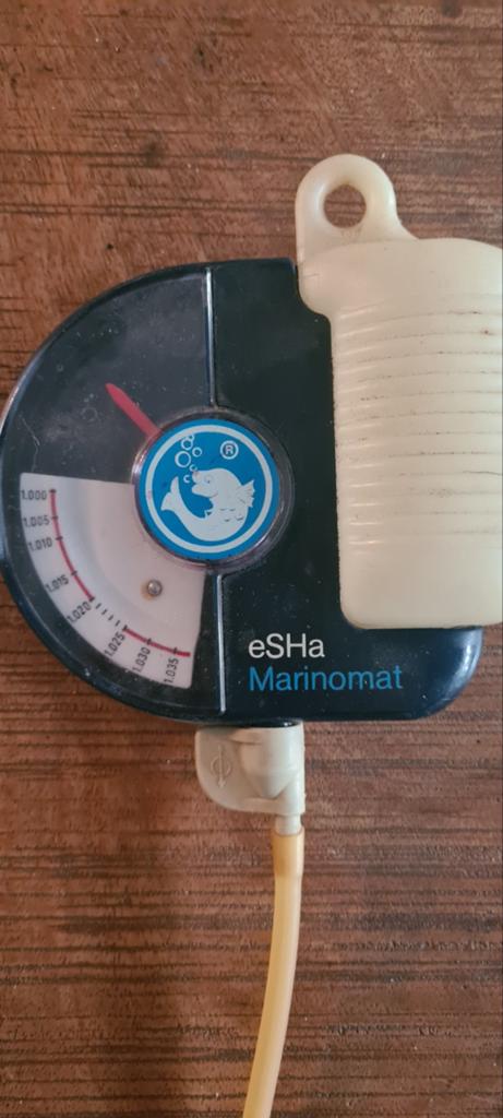 Zout water meter, Ophalen of Verzenden