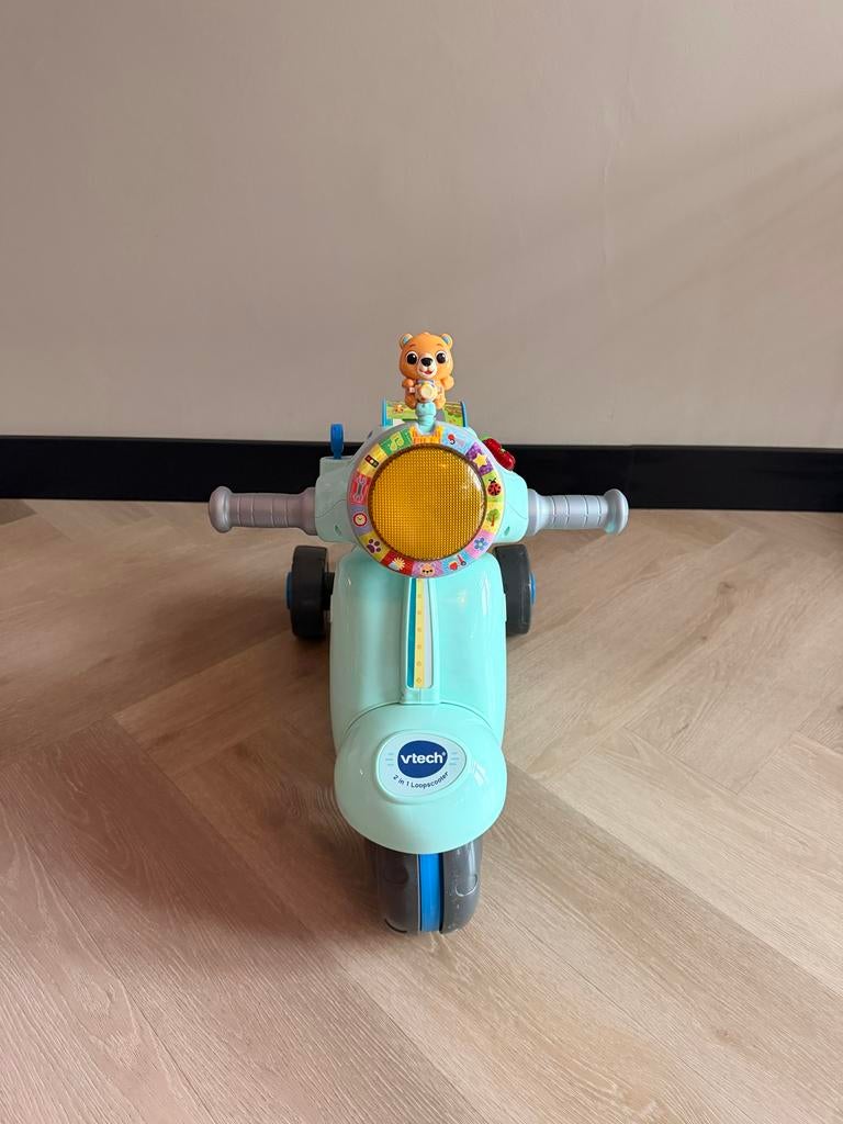 VTech Loop Scooter 2-in-1 Loopvoertuig, Ophalen, Gebruikt, Loopfiets