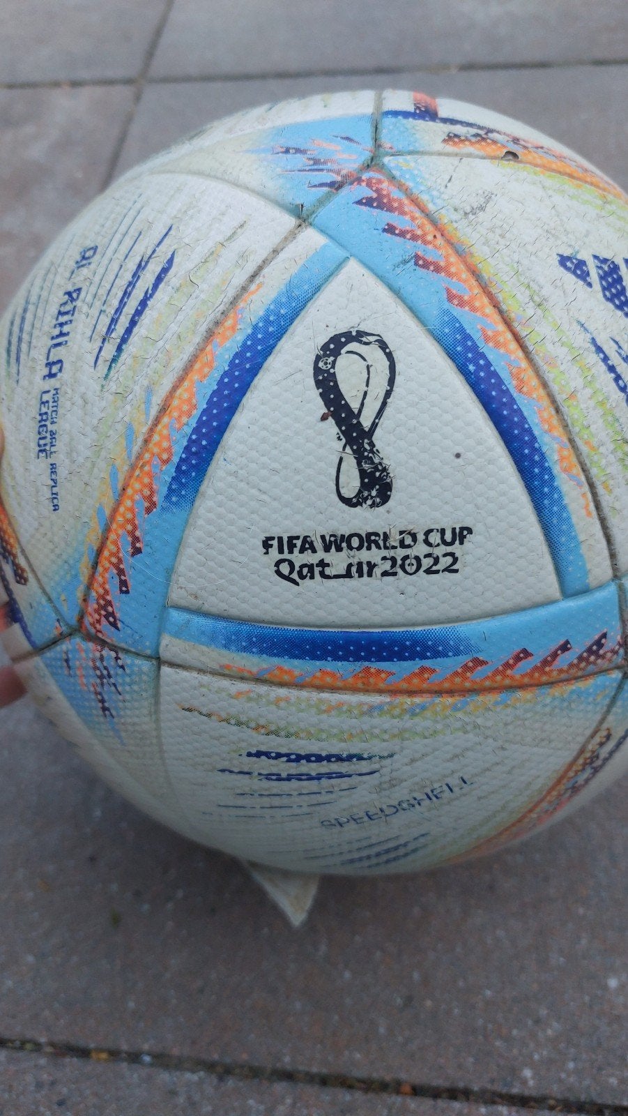 Gebruikte FIFA World Cup Qatar 2022 voetbal, Ophalen of Verzenden