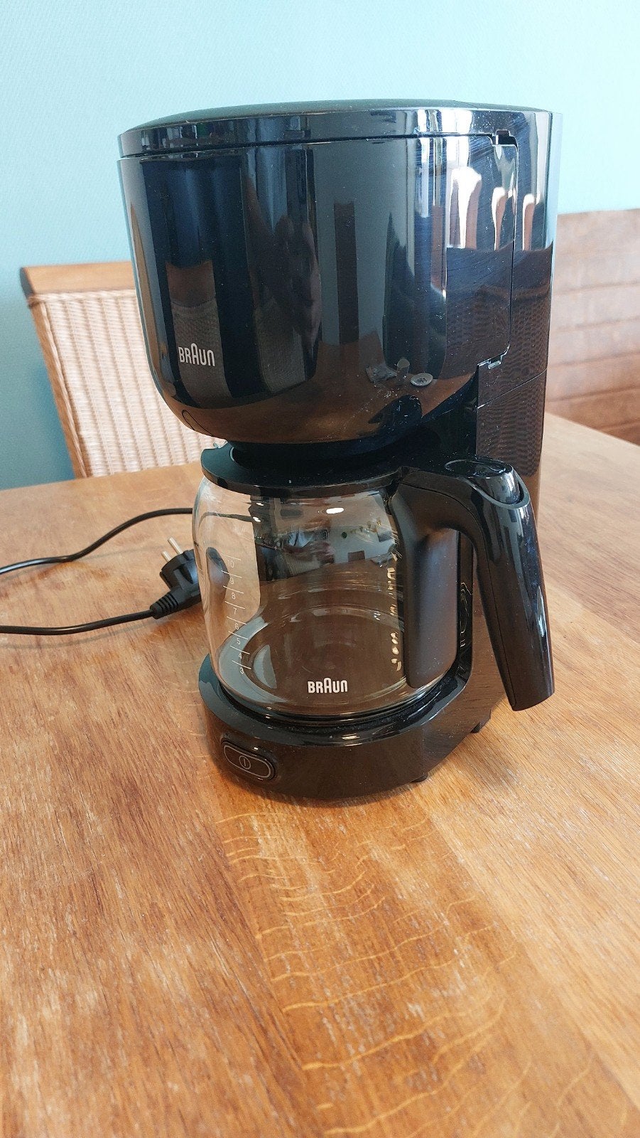 Braun KF3100BK PurEase Koffiezetapparaat - Zwart, 10 koppen, 10 kopjes of meer, Koffiemachine, Gemalen koffie, Ophalen of Verzenden