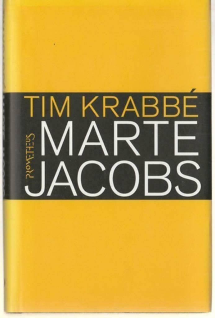 Tim Krabbé - Marte Jacobs"", Ophalen of Verzenden, Zo goed als nieuw, Tim Krabbé, Nederland