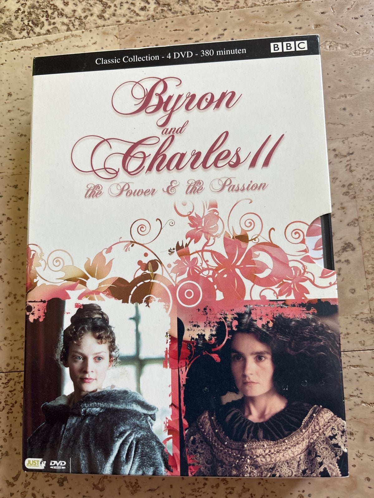 Byron & Charles II: The Power & The Passion (4 DVD), Vanaf 16 jaar, Historisch of Kostuumdrama, Nederlands, Ophalen of Verzenden