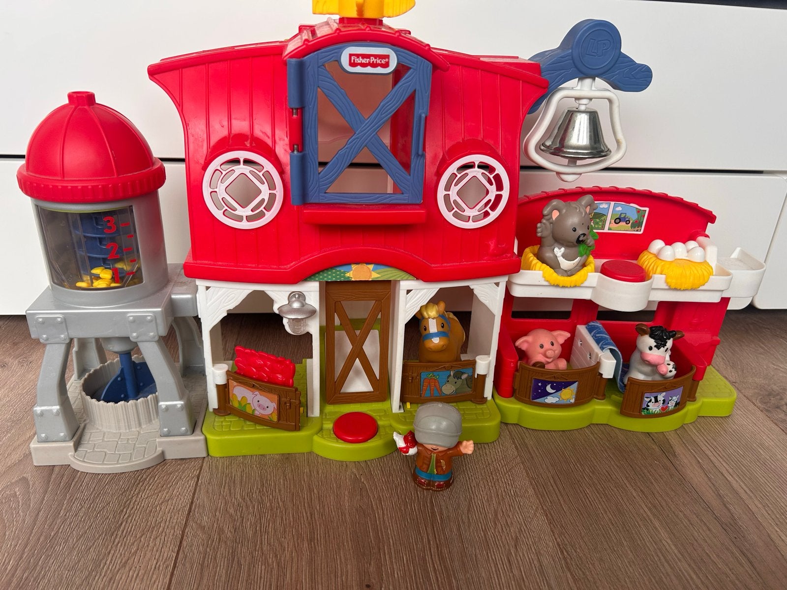 Fisher-Price Little People Boerderij Speelset met Geluid, Kinderen en Baby's, Speelgoed | Fisher-Price, Ophalen, Zo goed als nieuw