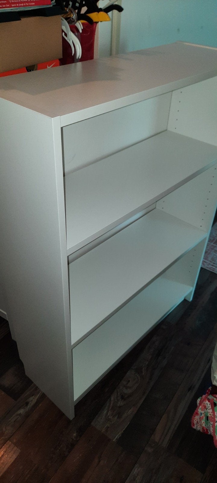 lage  billy boekenkast, Gebruikt, 3 of 4 laden, Minder dan 100 cm, 25 tot 50 cm