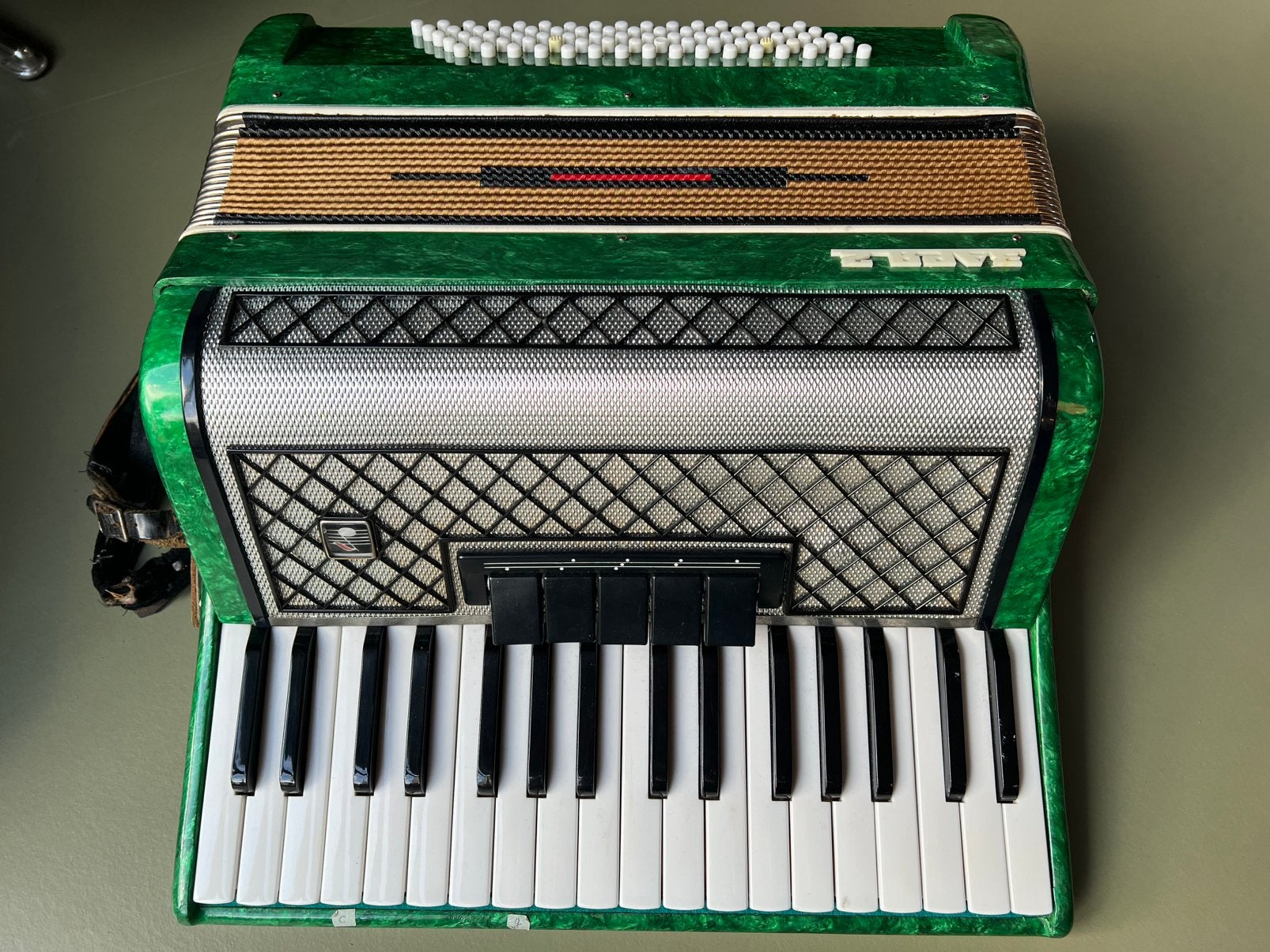 Accordeon, Muziek en Instrumenten, Accordeons, Ophalen of Verzenden, Zo goed als nieuw, Overige merken