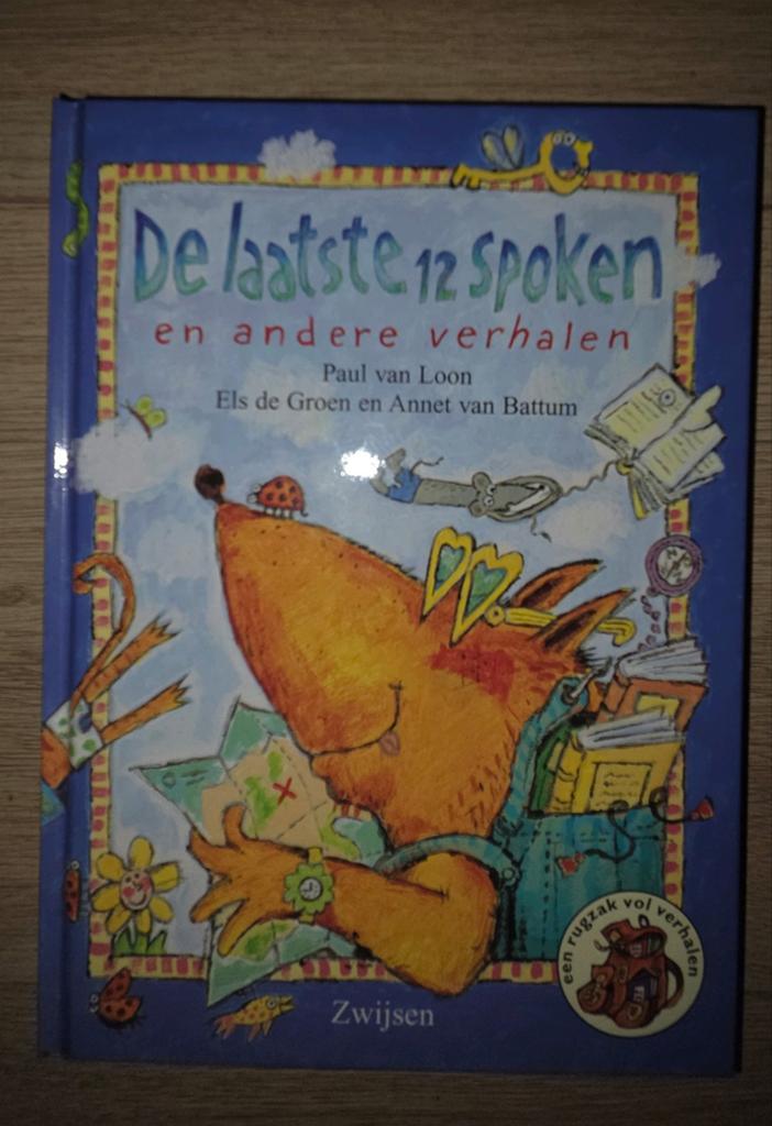 De laatste 12 spoken en andere verhalen - Paul van Loon, Boeken, Ophalen of Verzenden, Zo goed als nieuw, Paul van Loon, Els de Groen, Annet van Battum
