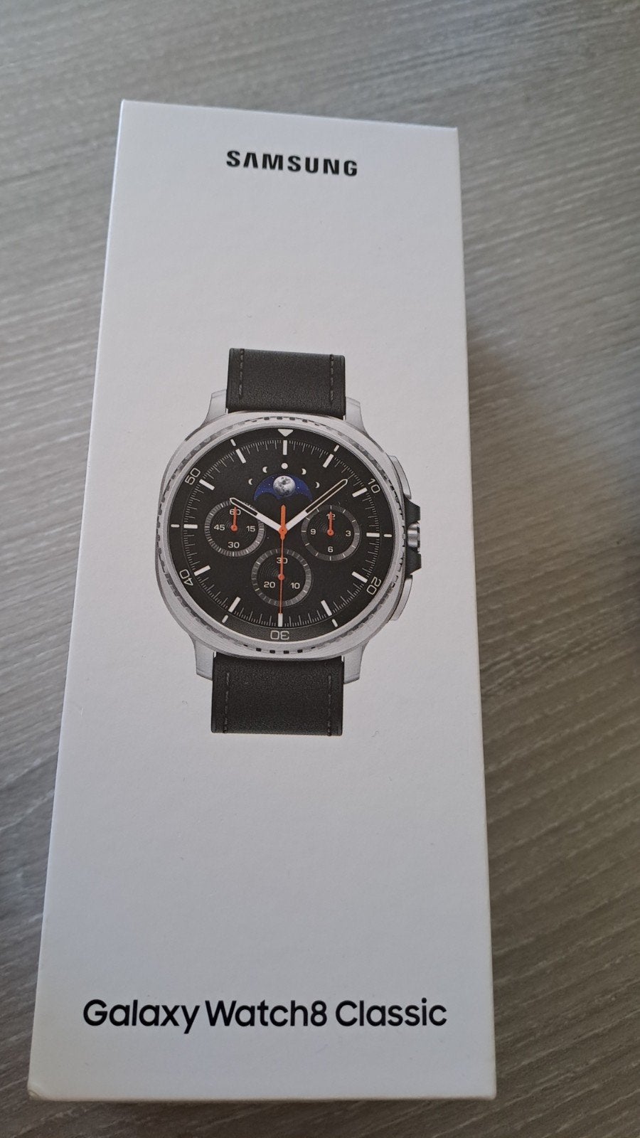 Samsung Galaxy Watch8 Classic - Nieuw in doos
