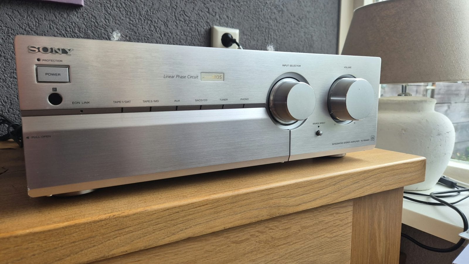 Sony TA-FB940R – Stereo Versterker QS, Gebruikt, Ophalen of Verzenden, 60 tot 120 watt, Sony
