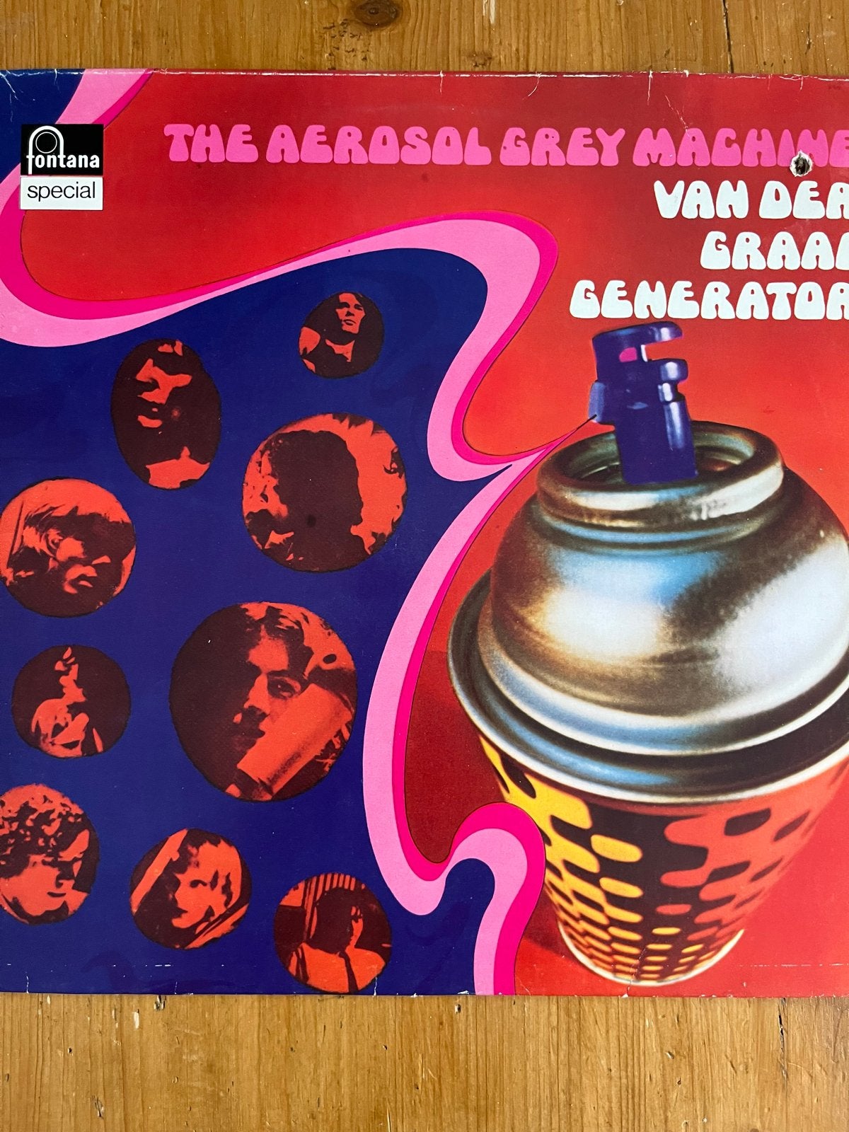 Van der Graaf Generator - The Aerosol Grey Machine LP, Ophalen of Verzenden, Zo goed als nieuw, Progressive Rock, LP