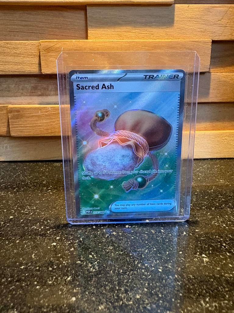 Sacred Ash POR 115/088, Ophalen of Verzenden, Nieuw, Losse kaart