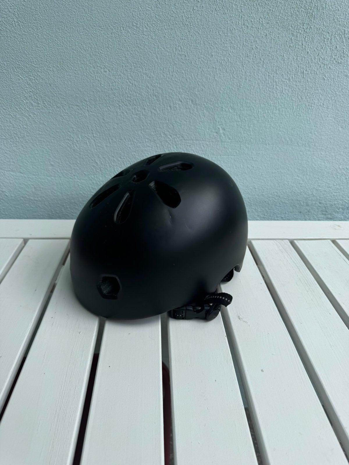TSG Skate/BMX helm, Fietsen en Brommers, Fietsaccessoires | Fietshelmen, Ophalen of Verzenden, Zo goed als nieuw, Heer of Dame