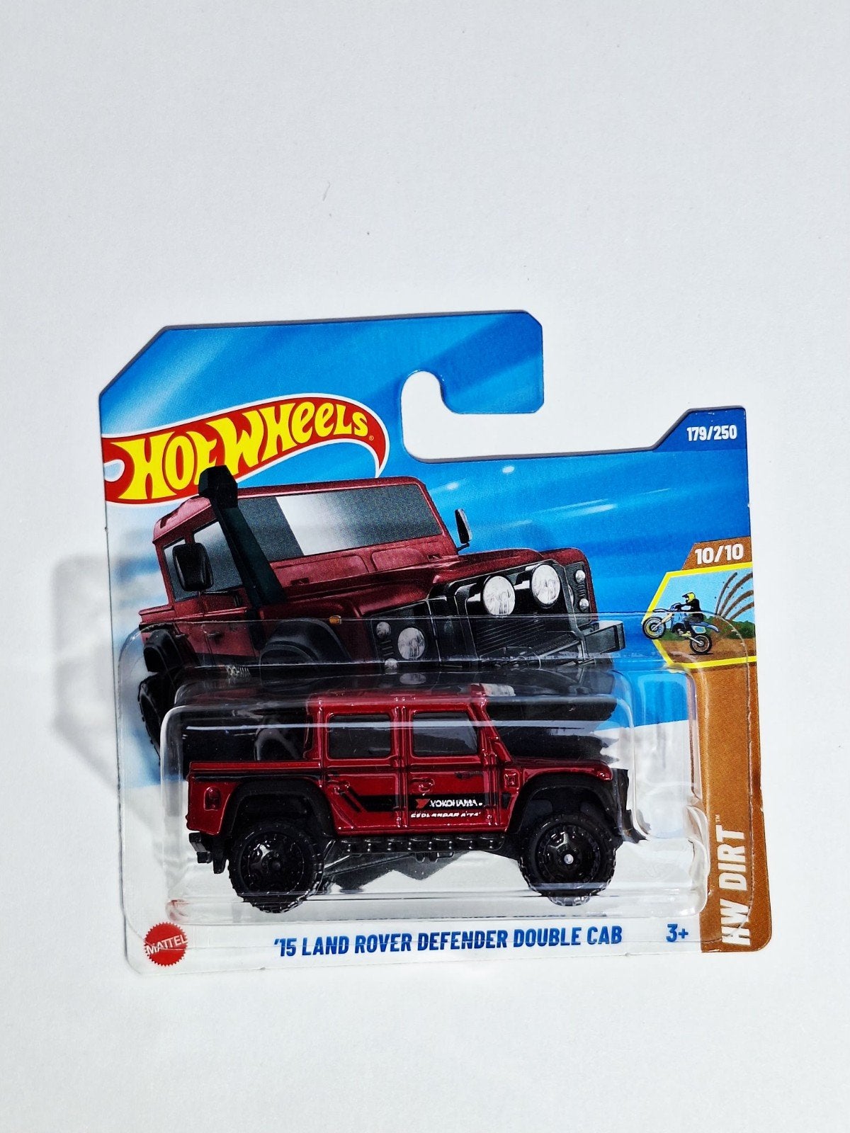 HOT WHEELS 2025  '15 LAND ROVER DEFENDER DOUBLE CAB, Ophalen of Verzenden, Nieuw, Auto