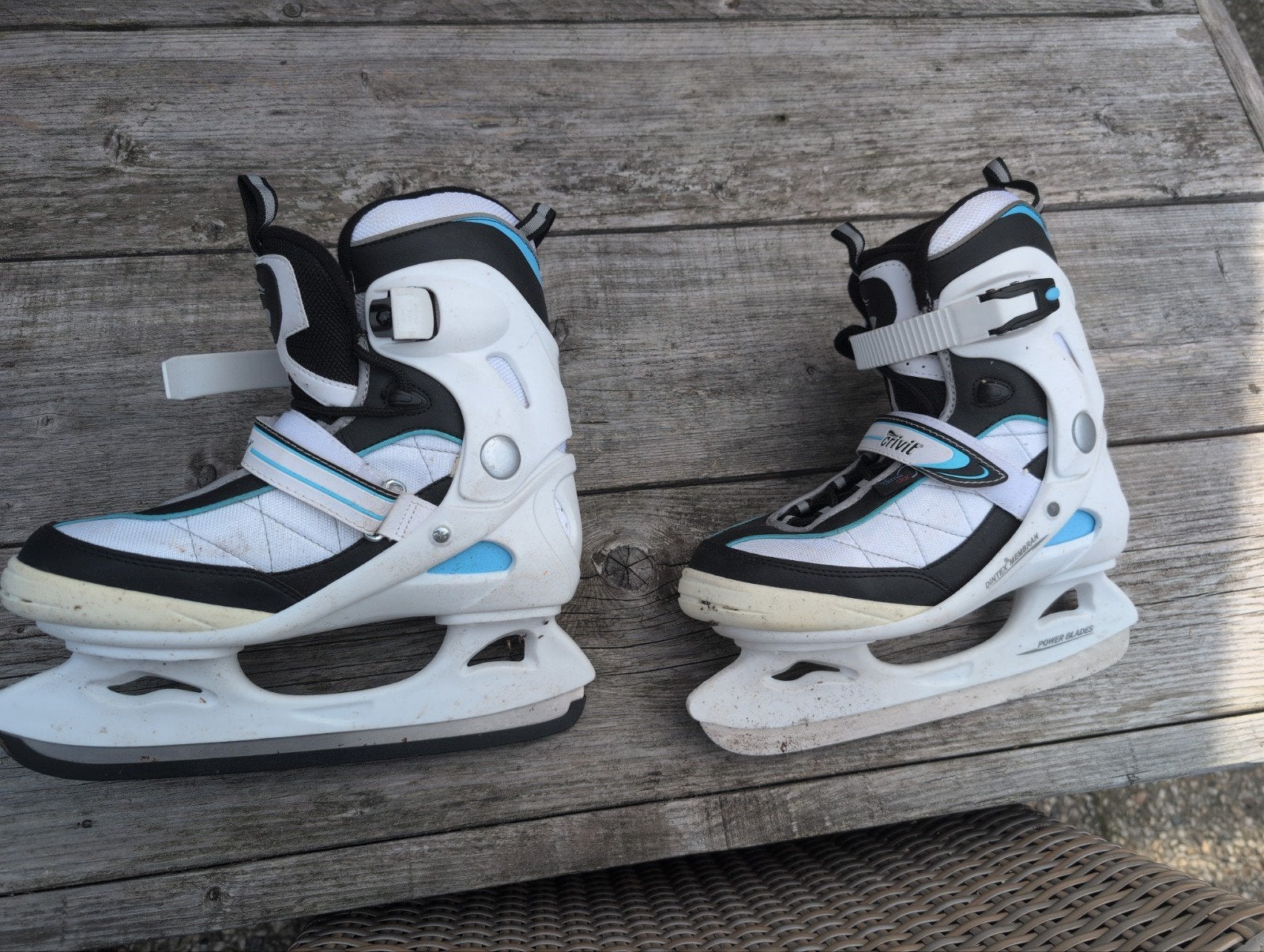 Verstelbare ijshockeyschaatsen - Maat 39, Ophalen of Verzenden, Gebruikt, Schaatsen