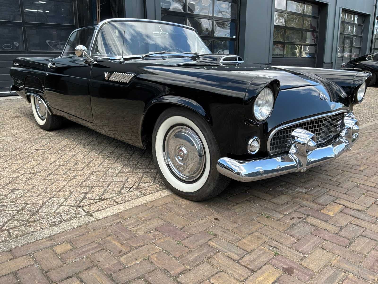 1955 ford THUNDERBIRD Oldtimer, foto 7