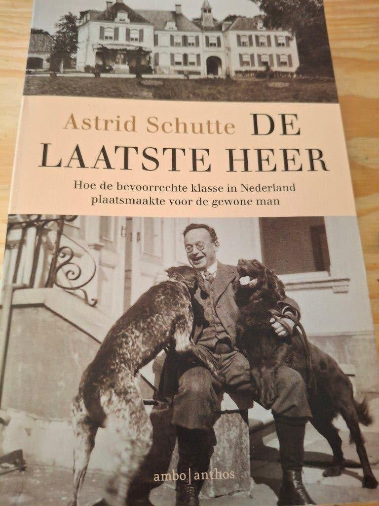 De laatste heer, Gelezen, Astrud Schutte, Verzenden, Overige