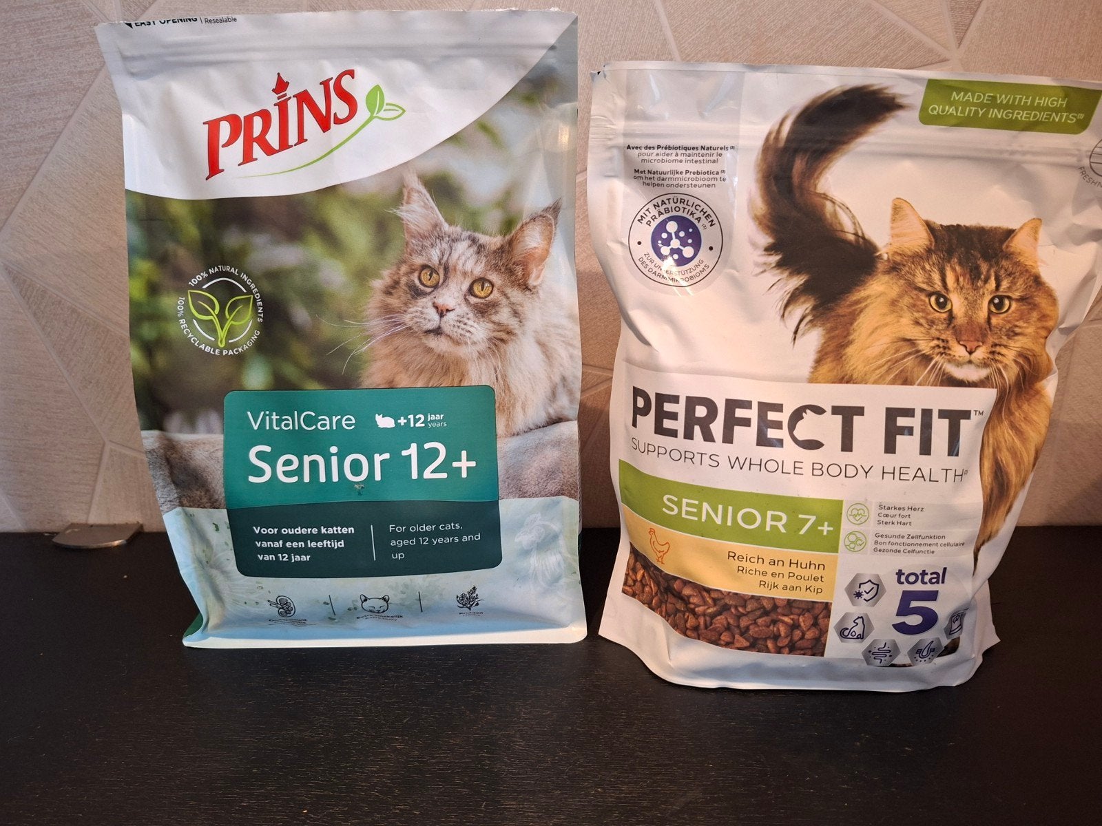 Gratis senior kattenbrokken, Ophalen, Kat