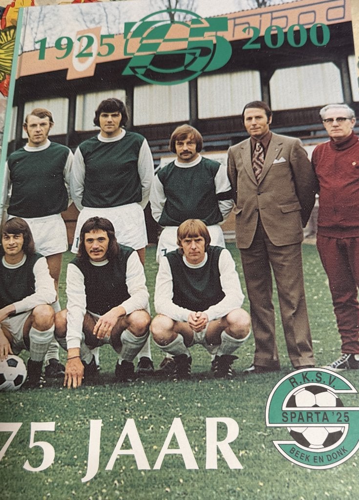 Sparta 25 Beek en Donk  75 jaar, Boeken, Ophalen of Verzenden, Zo goed als nieuw, Noord-Brabant