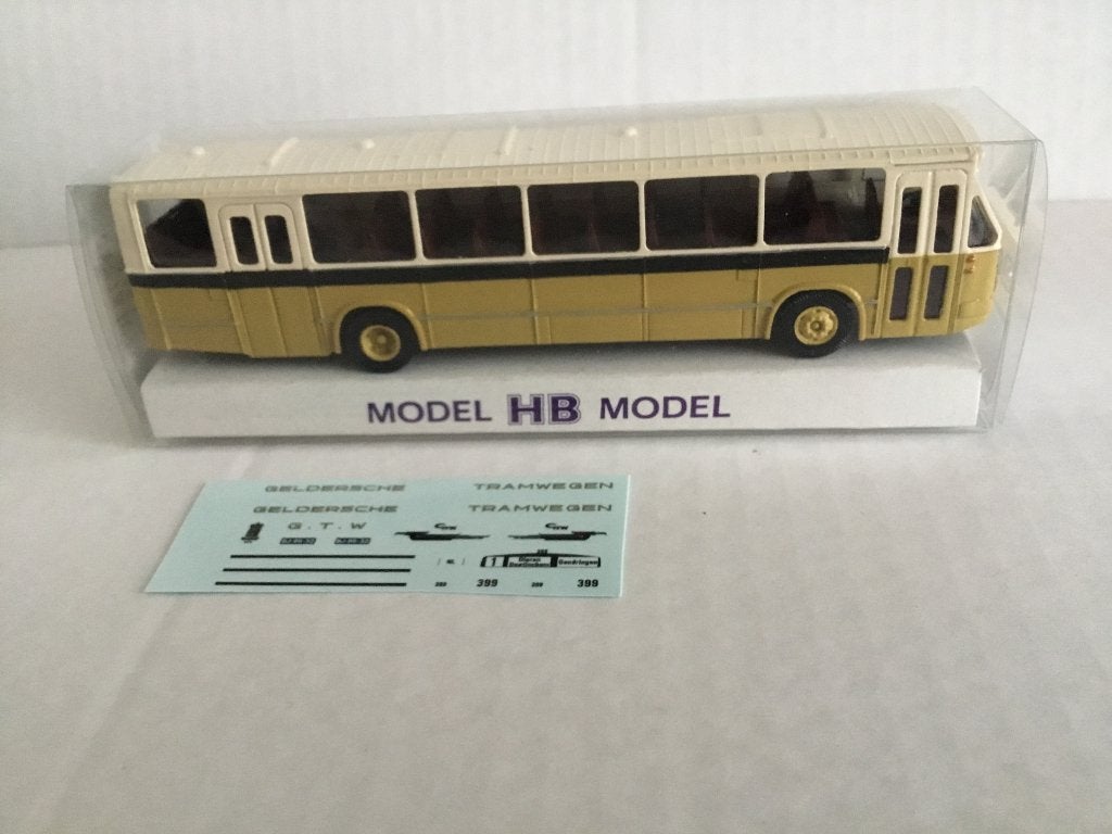 DAF MB 200 GTW 399 bus, Hobby en Vrije tijd, Ophalen of Verzenden, Nieuw, Bus of Vrachtwagen, Overige merken