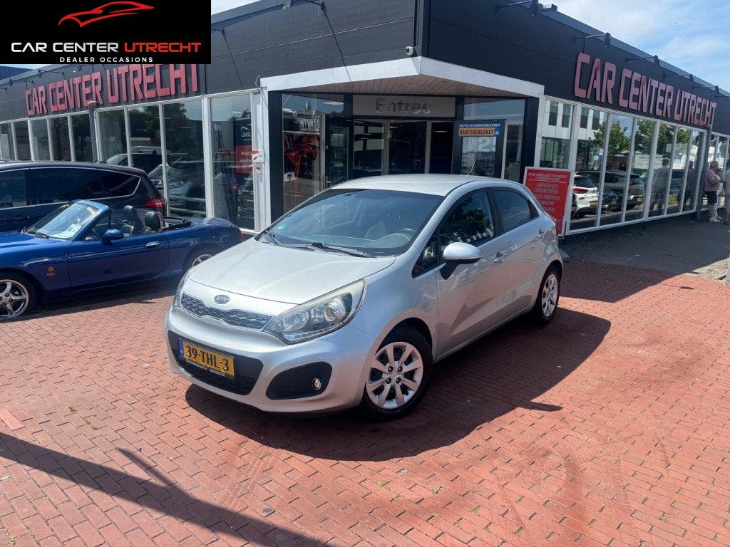 Kia Rio 1.2 CVVT Super Pack airco keyless en co! (bj 2012), Auto's, 21 km/l, Euro 5, 4 cilinders, Origineel Nederlands