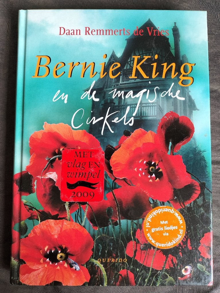 Daan Remmerts de Vries - Bernie King en de magische Cirkels, Ophalen of Verzenden, Zo goed als nieuw, Bernie King, Fictie