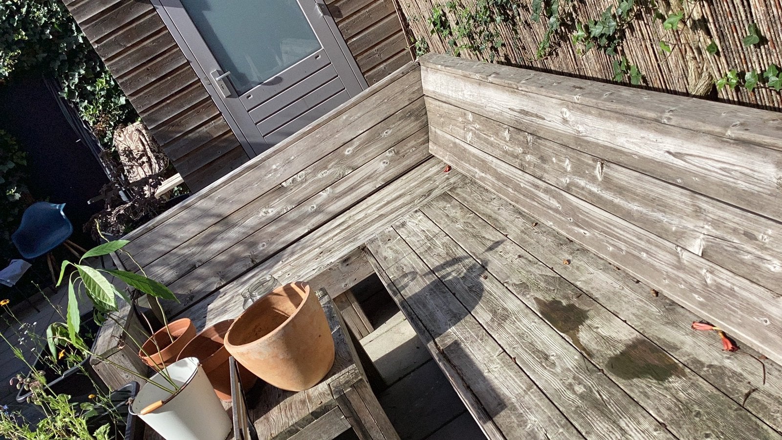 Loungeset XXL, Tuin en Terras, Ophalen, Gebruikt