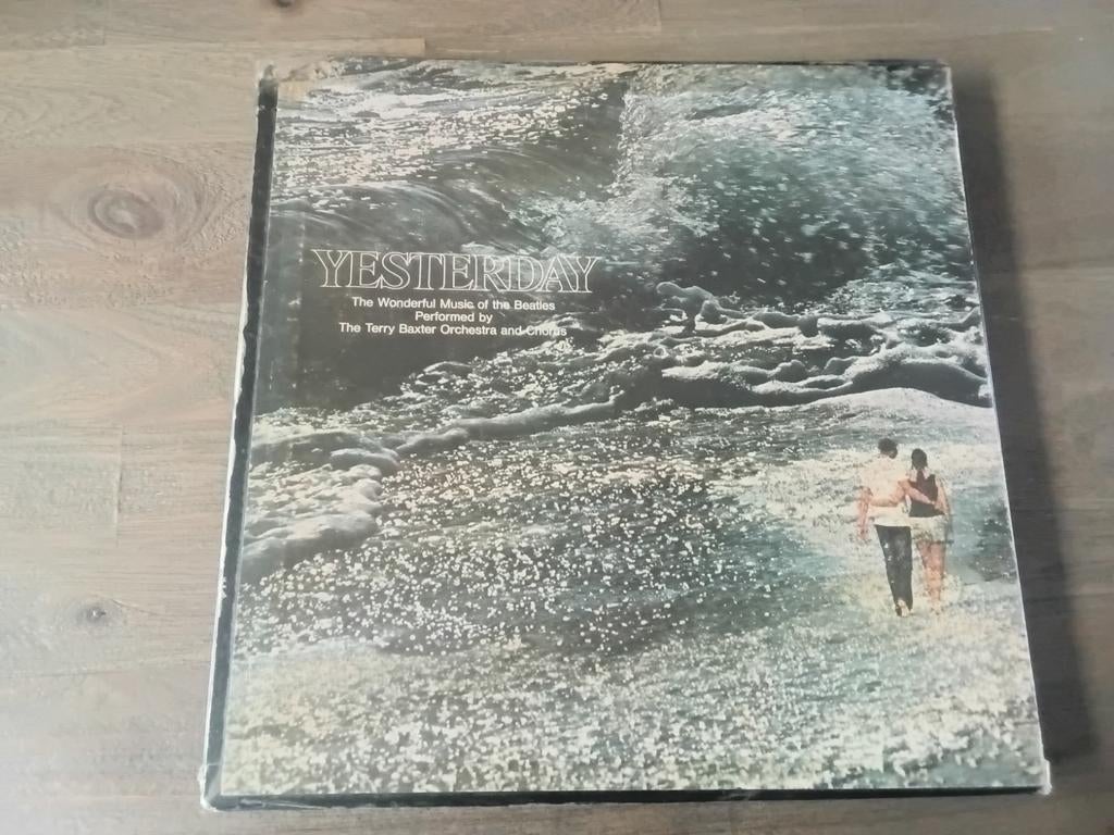 Yesterday -The Terry Baxter Orchestra and Chorus music of th, Ophalen of Verzenden, Zo goed als nieuw, 12 inch