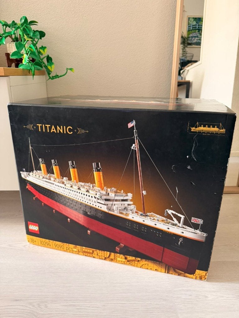 Lego Titanic 10294