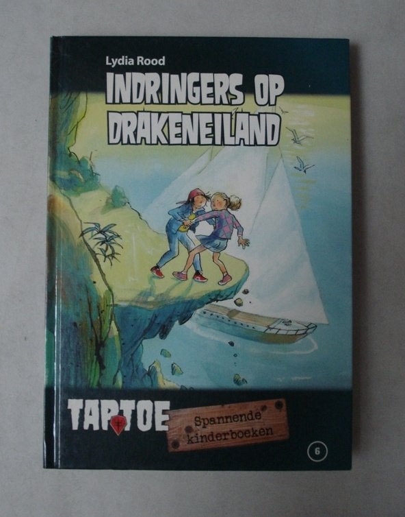 Nieuw boek indringers op drakeneiland Lydia Rood, Ophalen of Verzenden, Nieuw, Fictie algemeen