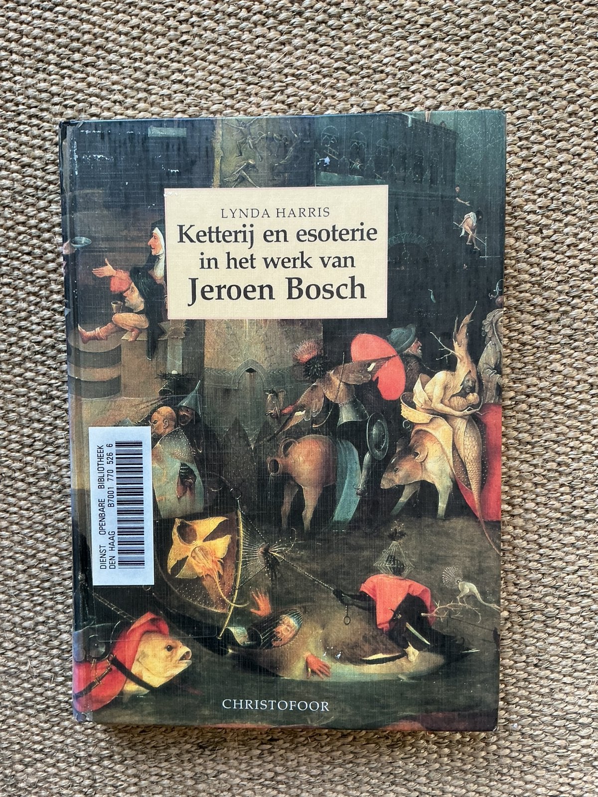 Jeroen Bosch - ketterij en esoterie, Ophalen of Verzenden, Zo goed als nieuw