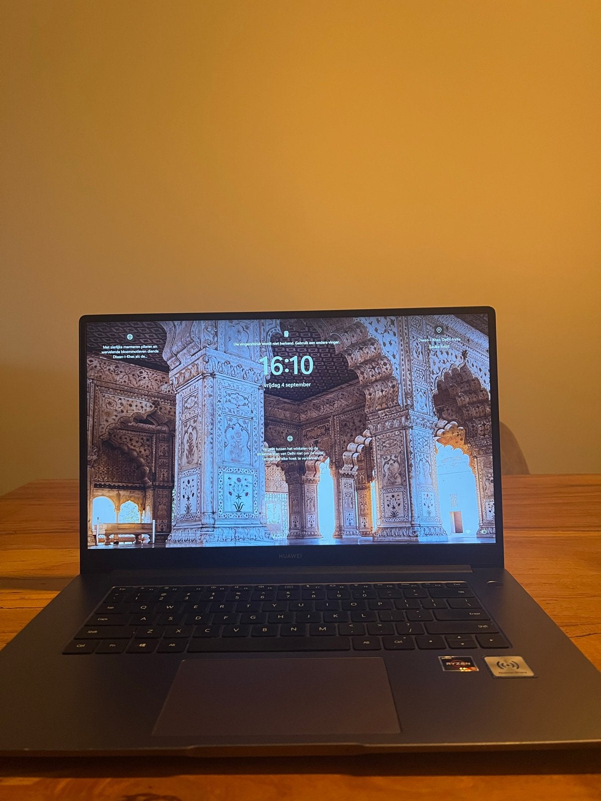 Huawei MateBook D 15 Laptop, Computers en Software, Ophalen, Gebruikt, Met videokaart, 2 tot 3 Ghz