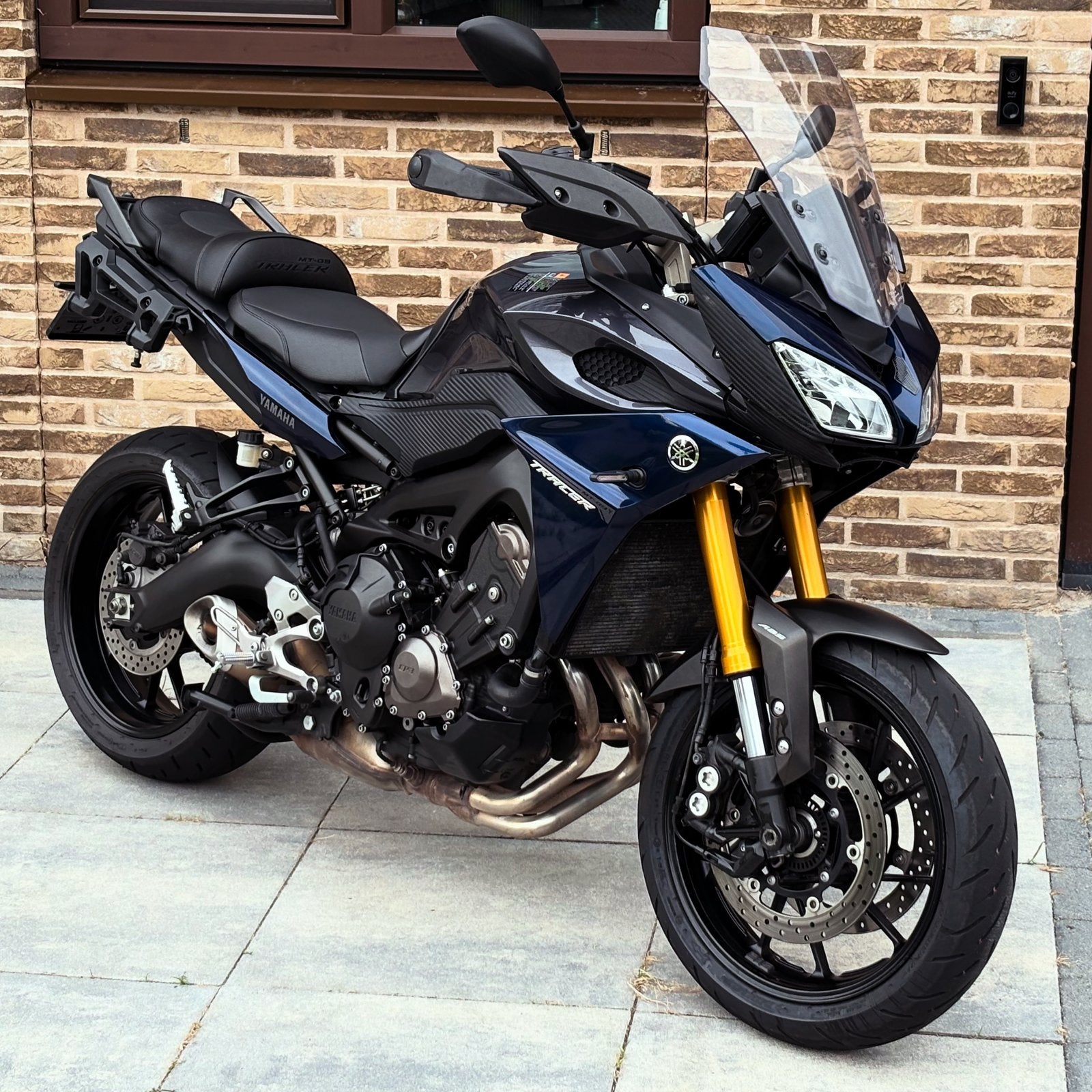 Yamaha Tracer 900 (2016) - Goed onderhouden met opties, 890 cc, Motorrijbewijs A, Gebruikt, 3 cilinders