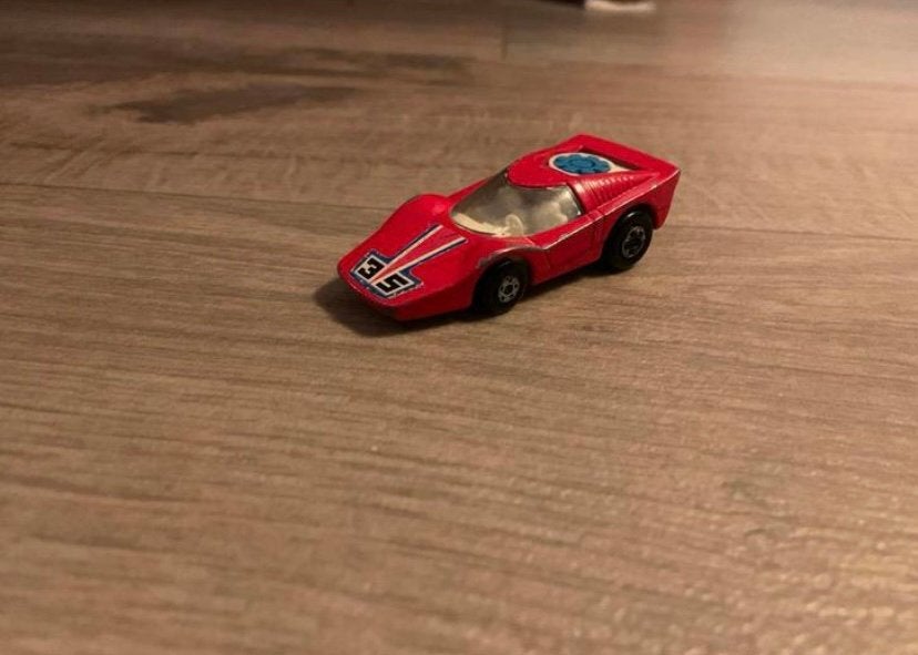 Vintage Matchbox Speelgoedauto Superfast Ford Group 6, Ophalen of Verzenden